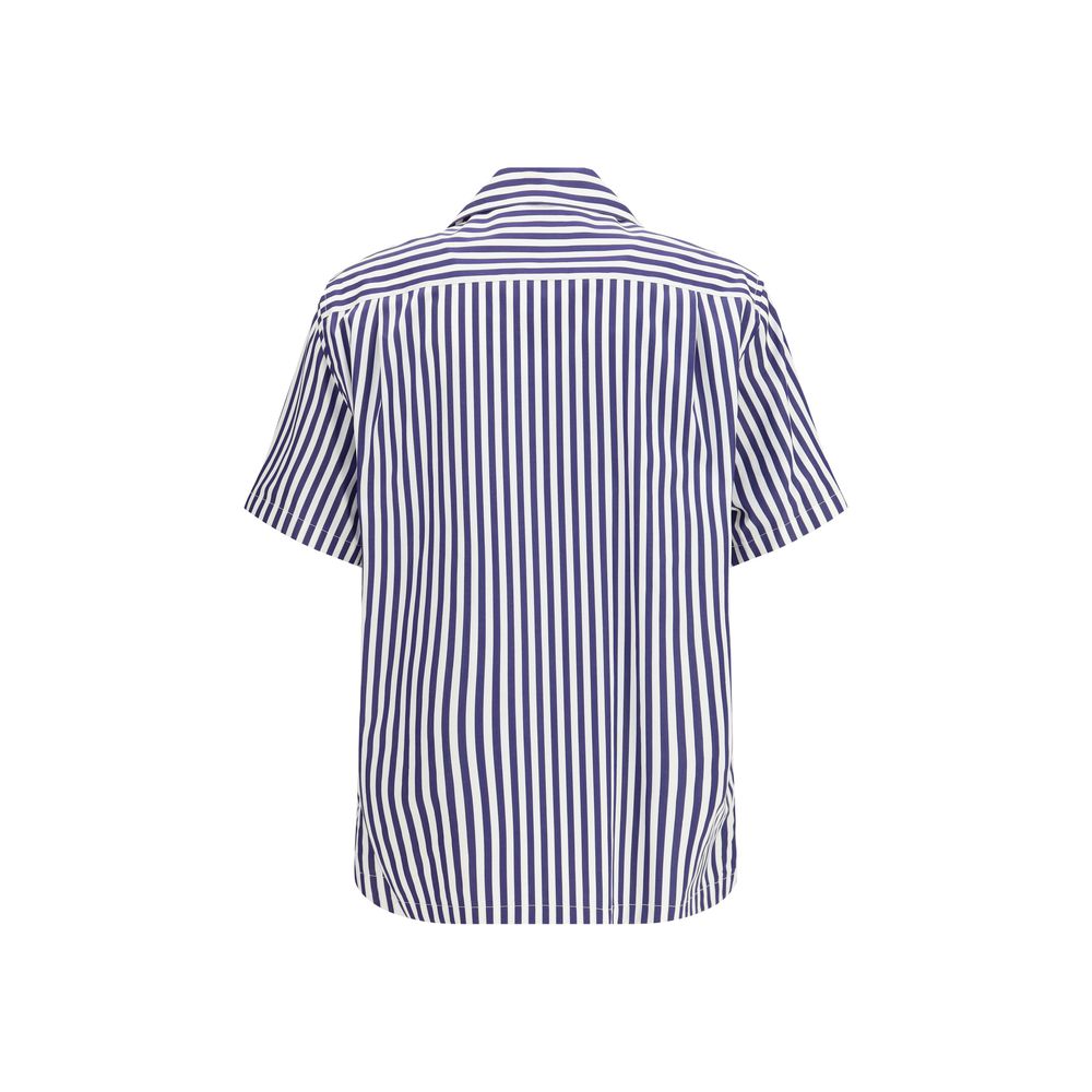 Multicolor Cotton Pattern Shirt - ventzia