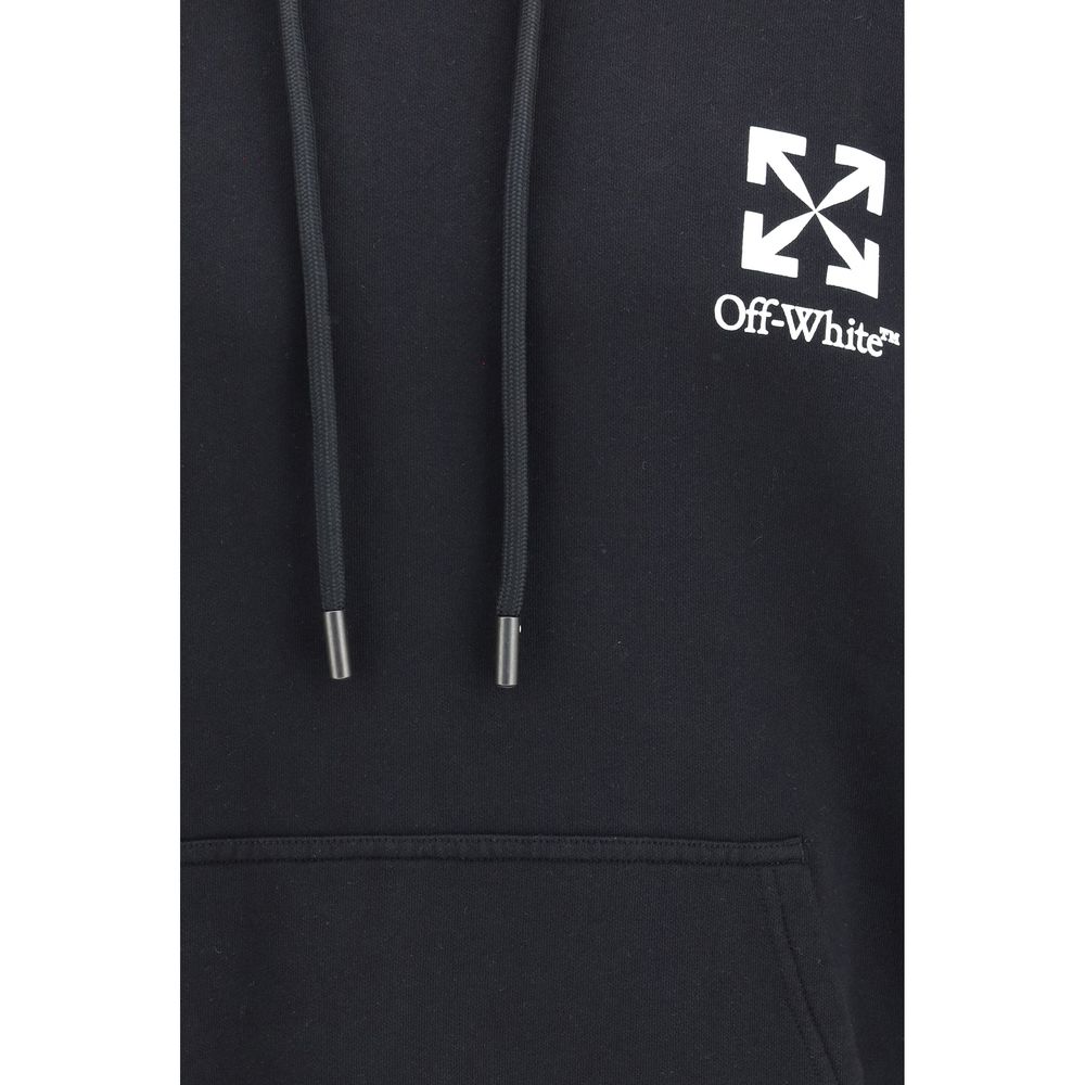 Black Cotton Sweatshirt - ventzia