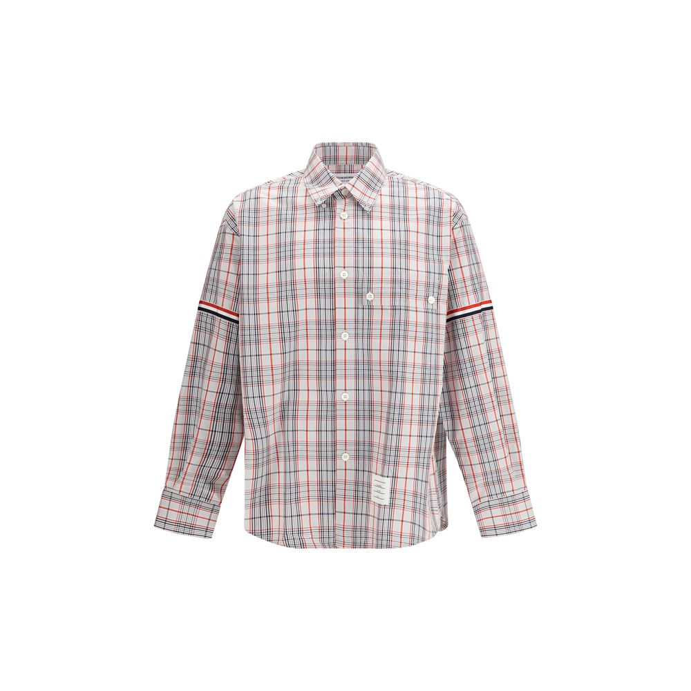 Multicolor Fabric Pattern Shirt - ventzia
