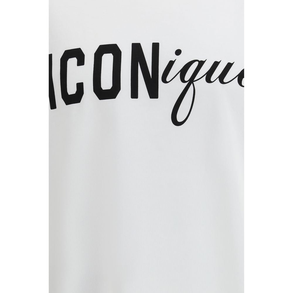 White Cotton T-Shirt - ventzia