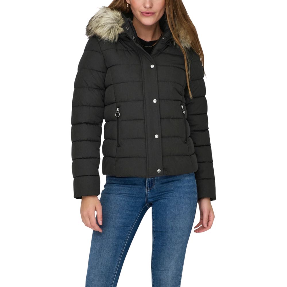Gray Marabou Coat - ventzia