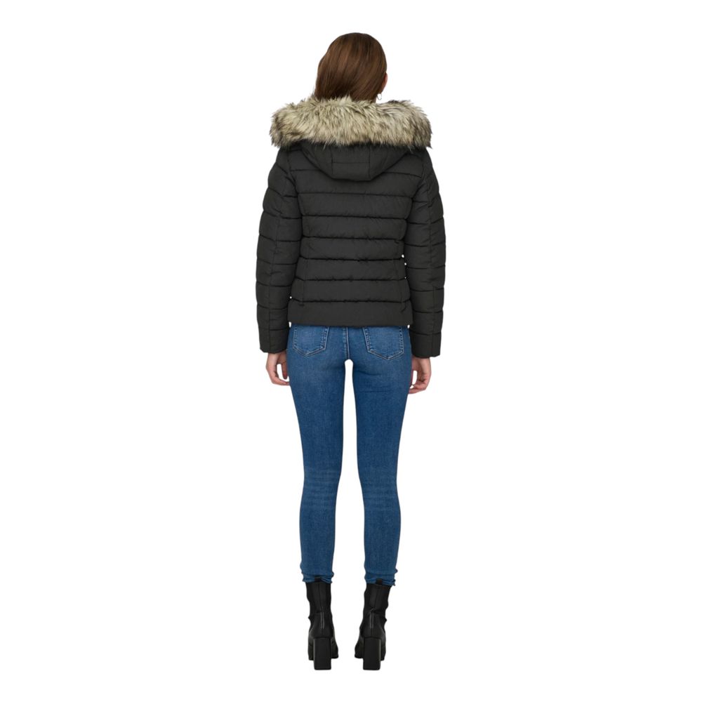 Gray Marabou Coat - ventzia