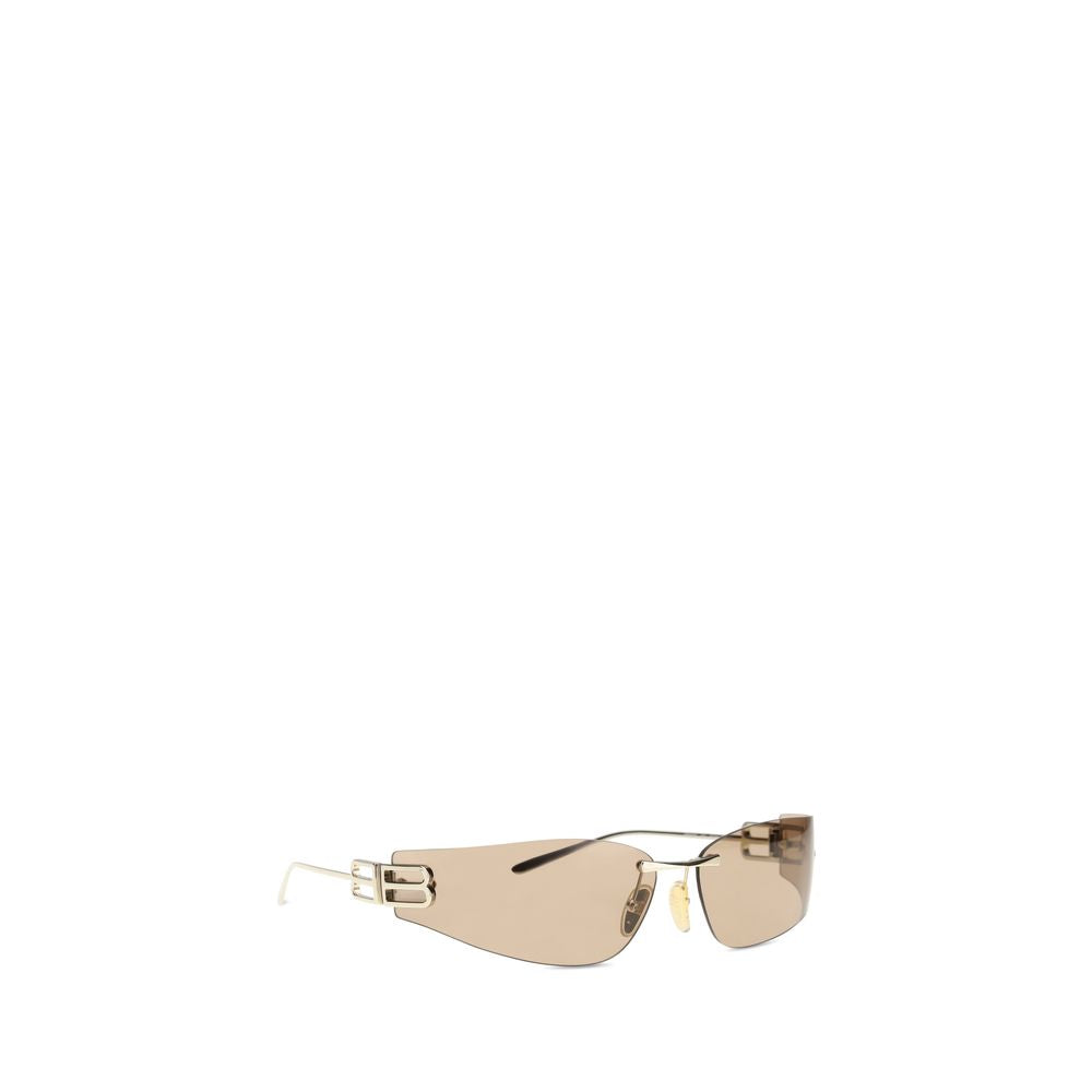 Gold Metal Sunglasses - ventzia