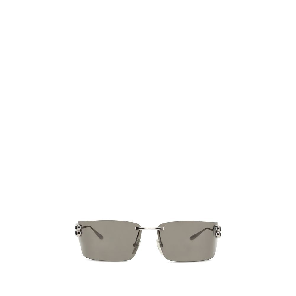 Silver Metal Sunglasses - ventzia