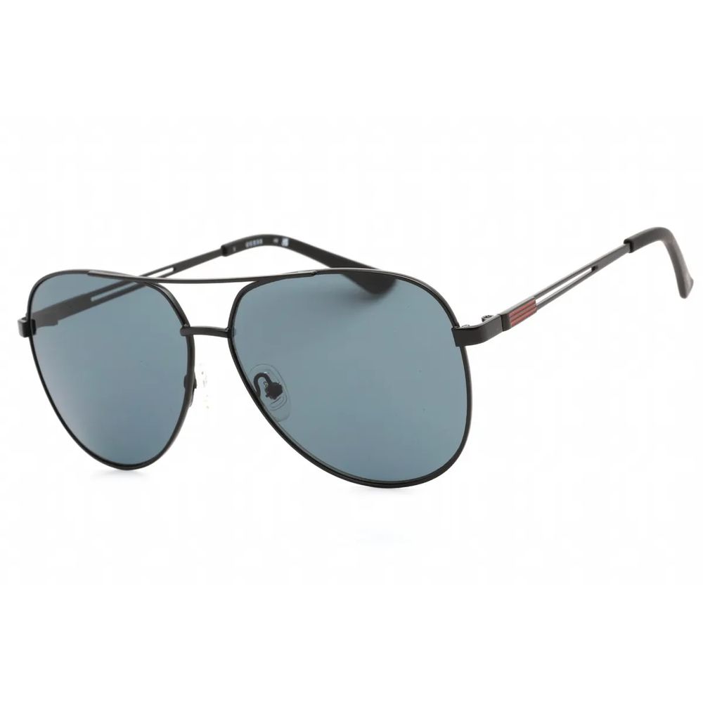 Black Metal Sunglasses - ventzia