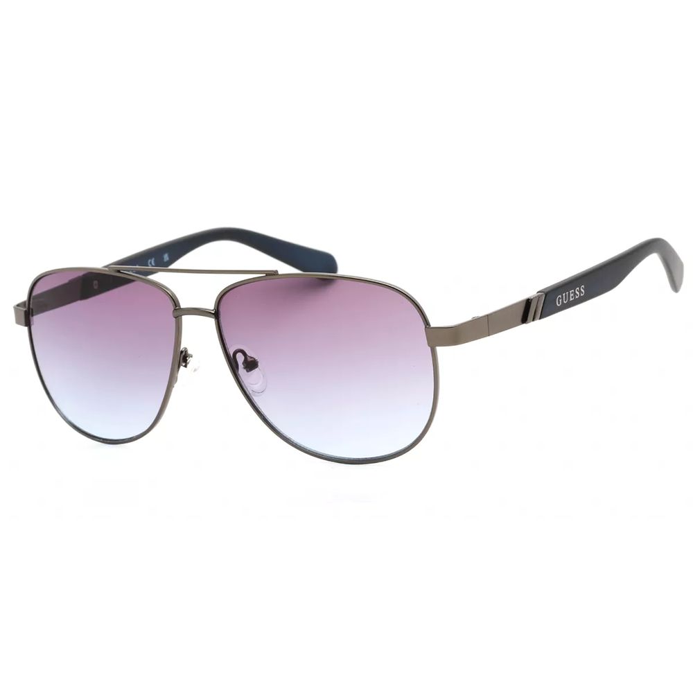Gray Metal Sunglasses - ventzia