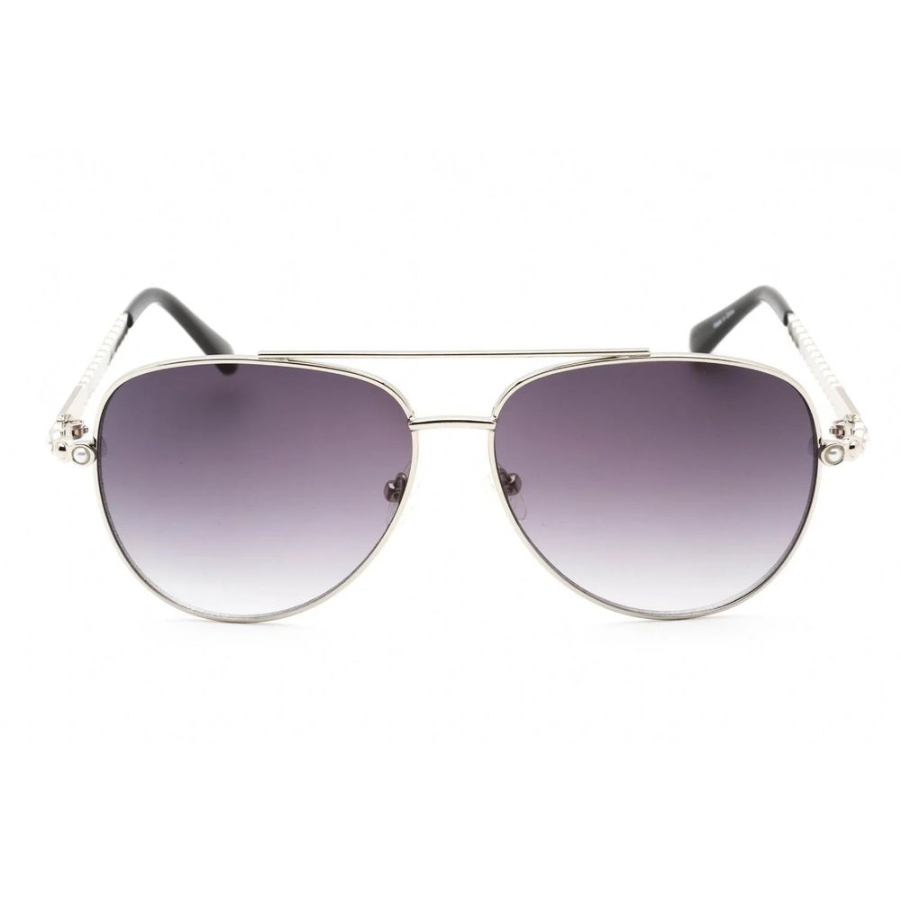 Gray Metal Sunglasses - ventzia