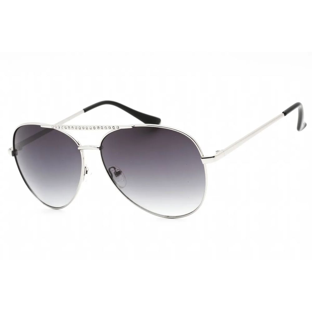 Gray Metal Sunglasses - ventzia