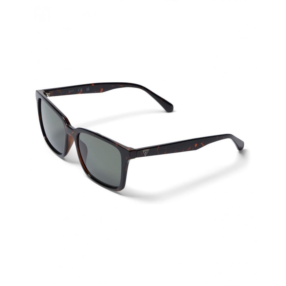 Brown Resin Sunglasses - ventzia