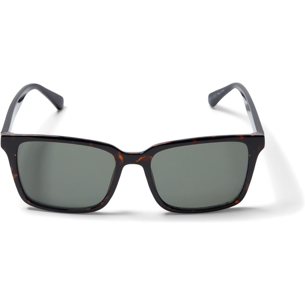 Brown Resin Sunglasses - ventzia