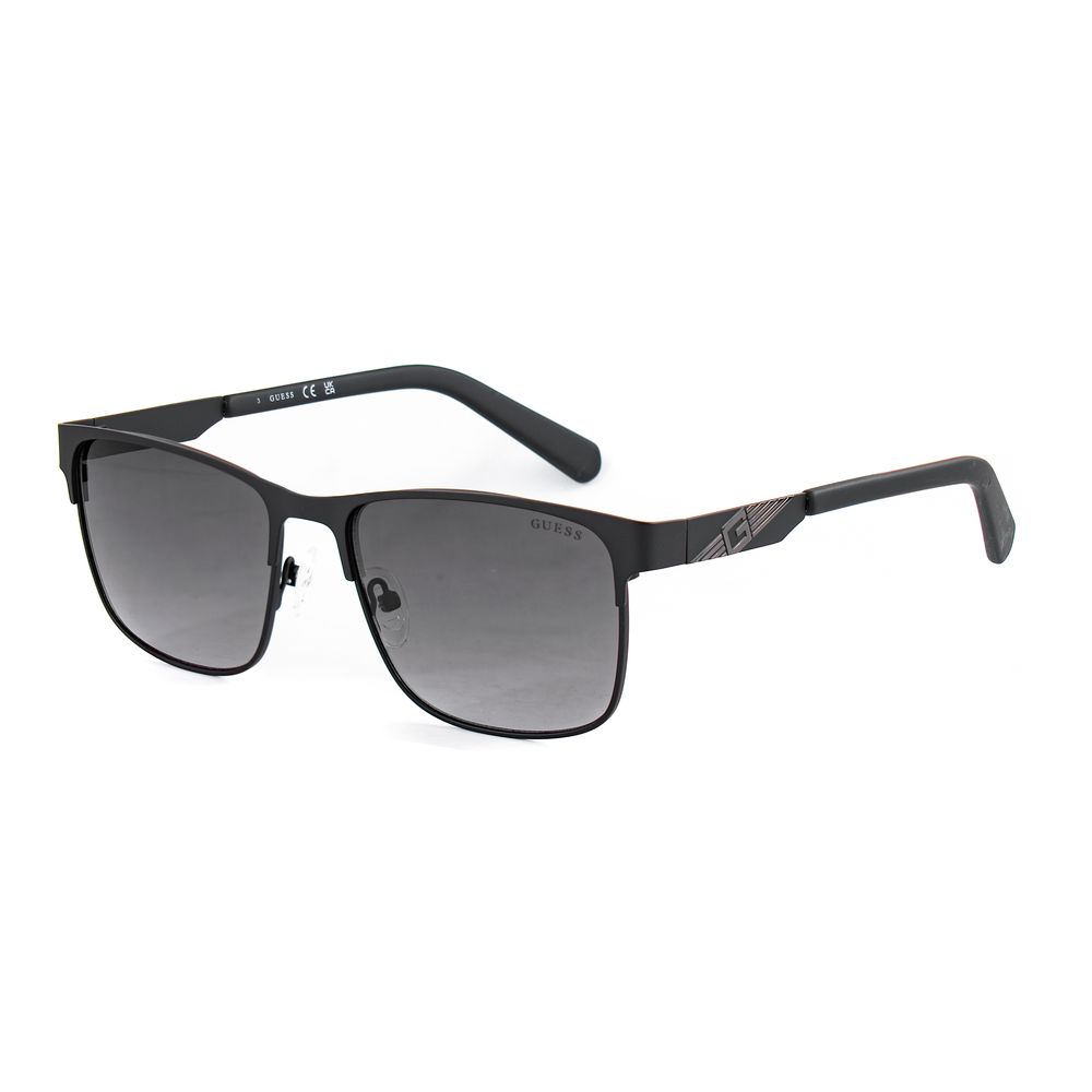 Black Metal Sunglasses - ventzia