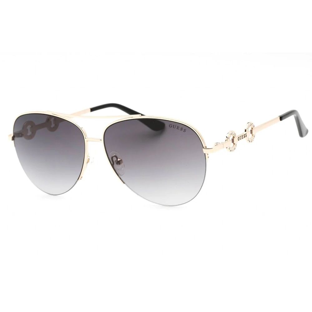 Gold Metal Sunglasses - ventzia