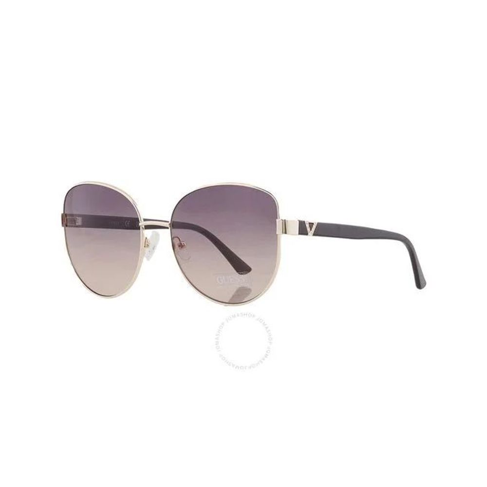 Gold Metal Sunglasses - ventzia