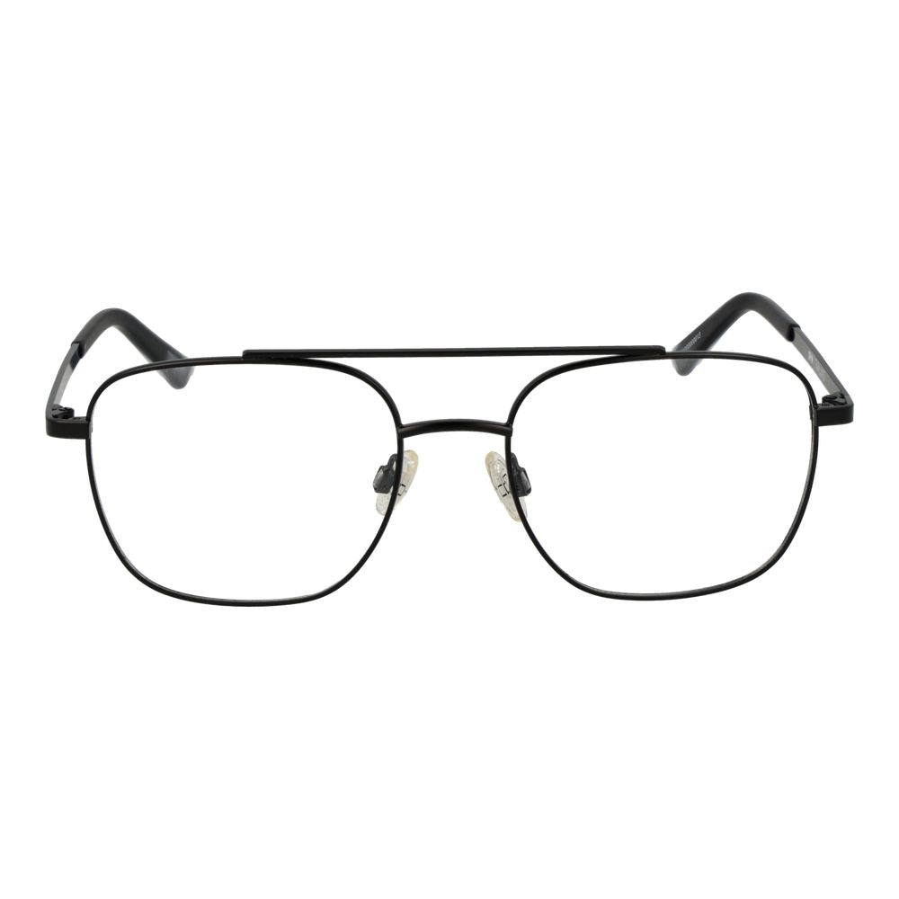 Black Plastic Glasses (Frames) - ventzia