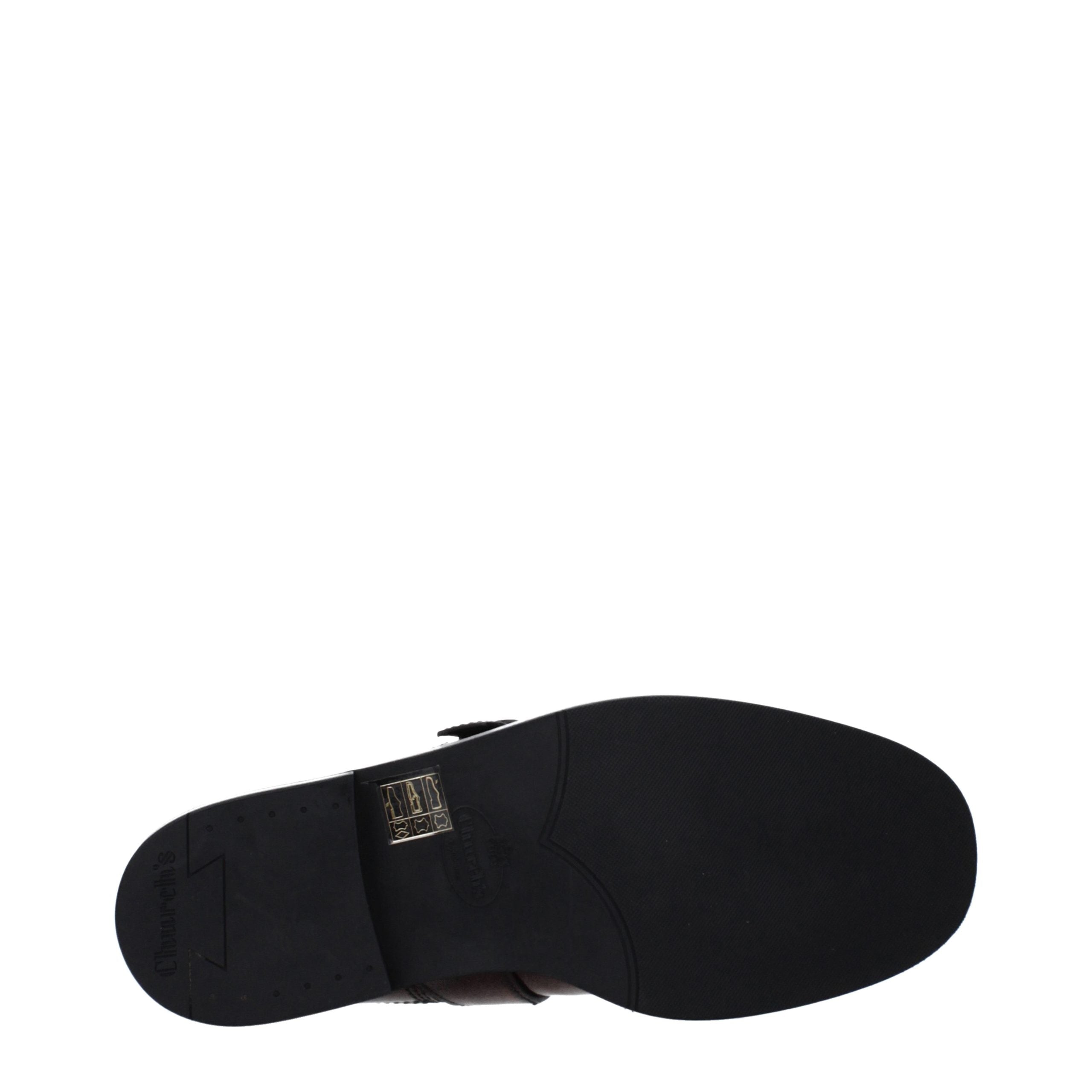 Brown Leather Oxfords And Derbies - ventzia