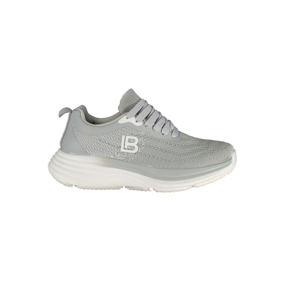 Grigio Polyester Women Sneaker - ventzia