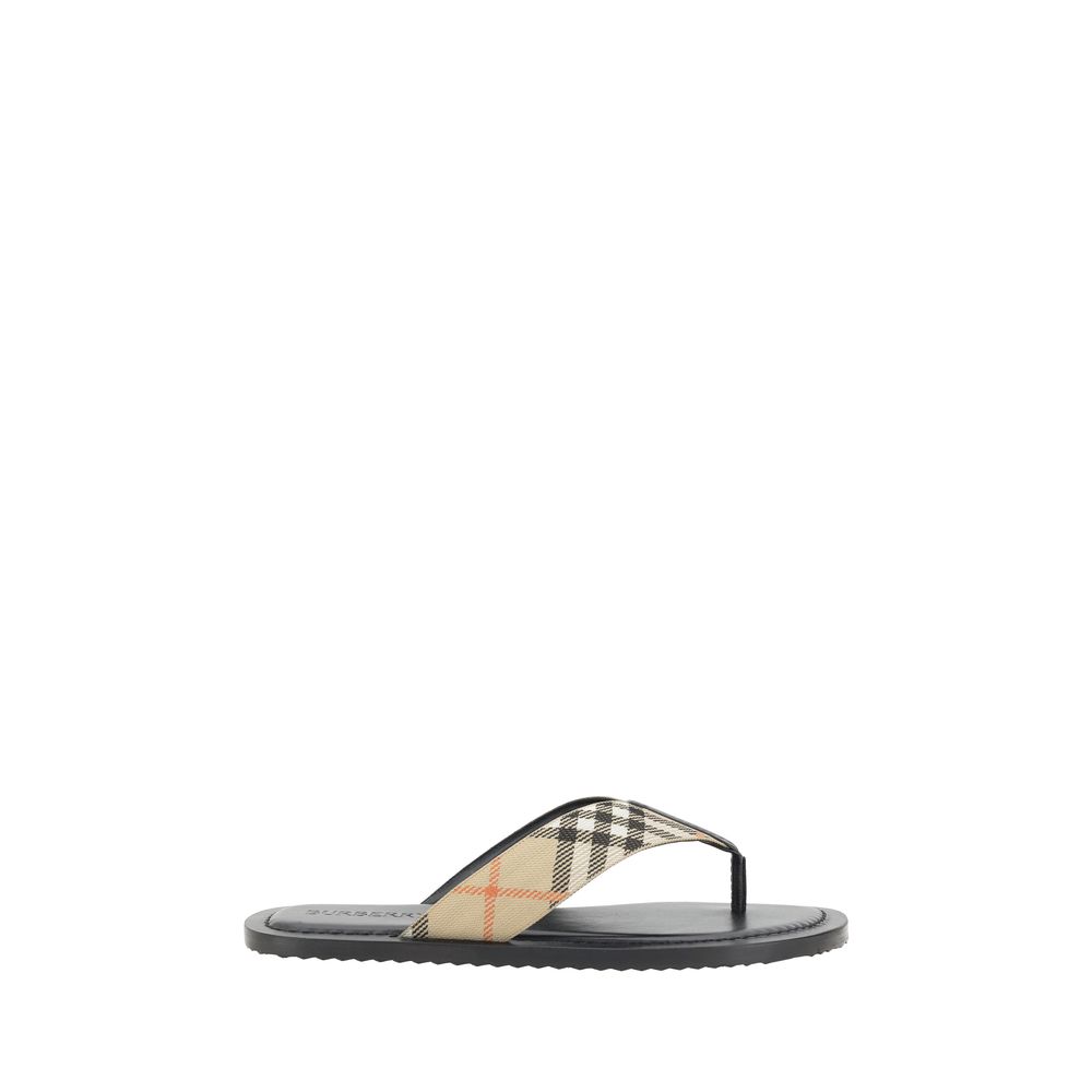 Multicolor Polyamide Flip-Flop Sandals - ventzia