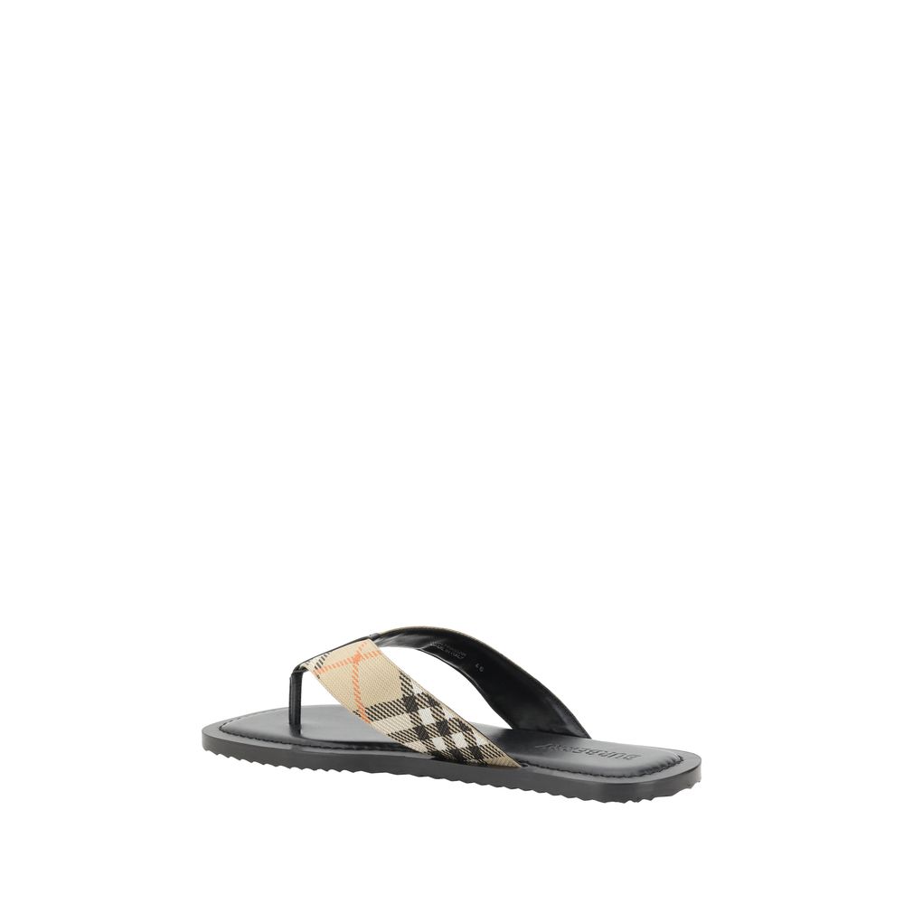 Multicolor Polyamide Flip-Flop Sandals - ventzia
