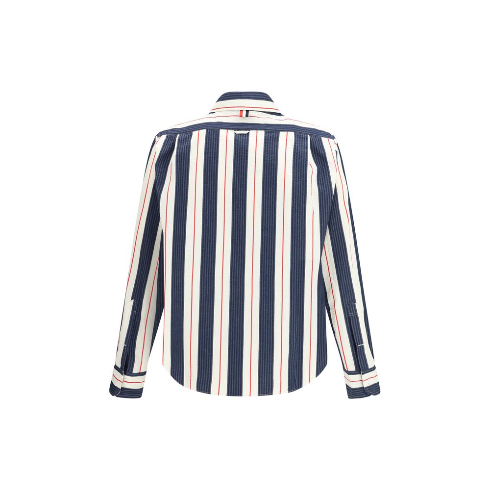 Multicolor Cotton Pattern Shirt - ventzia