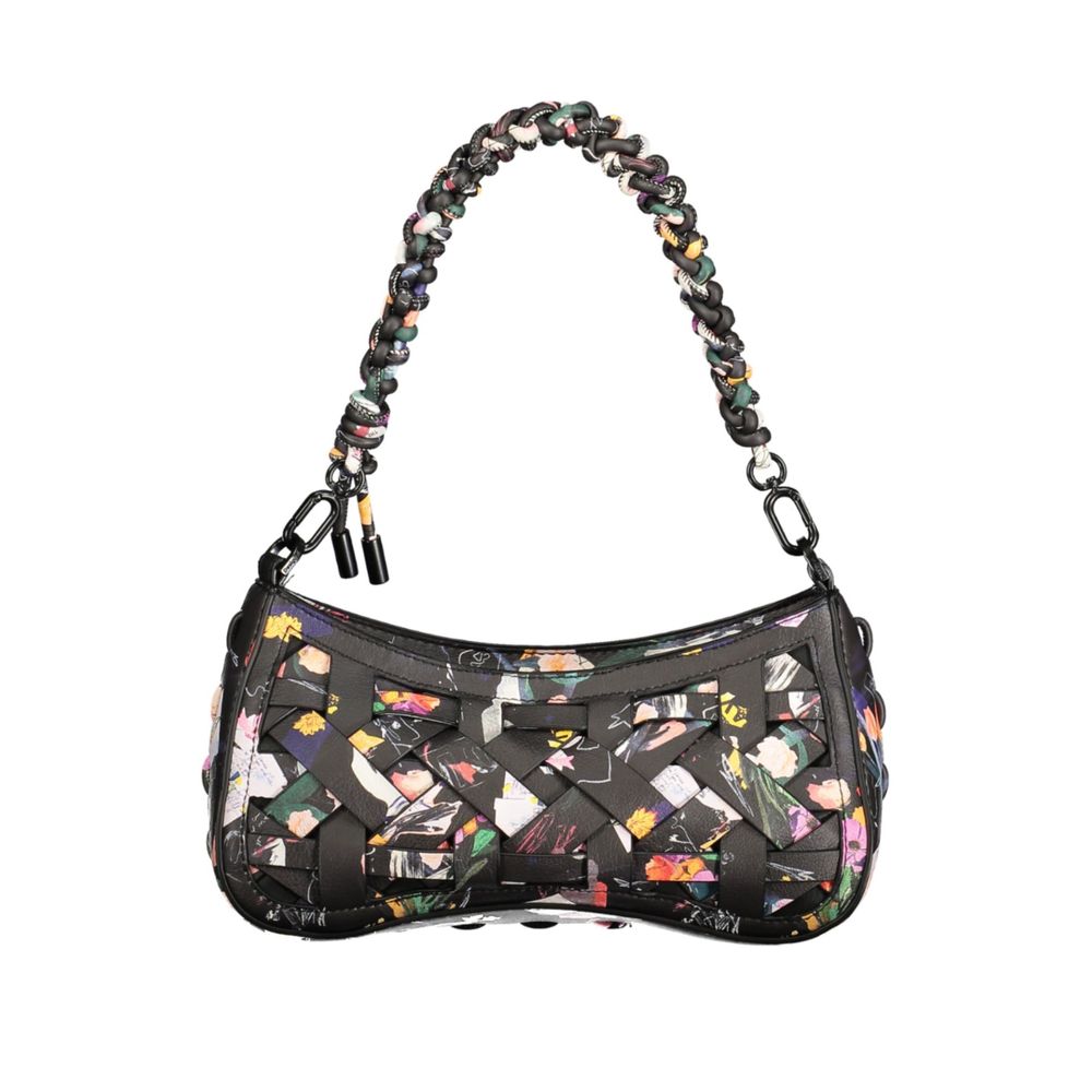 Nero Poliuretano Women Bag - ventzia