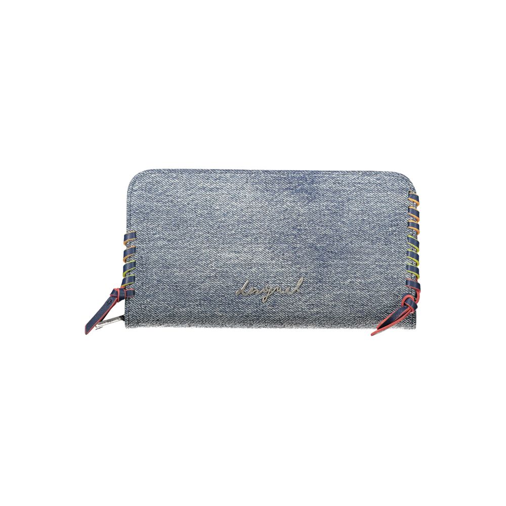 Azzurro Cotton Women Wallet - ventzia