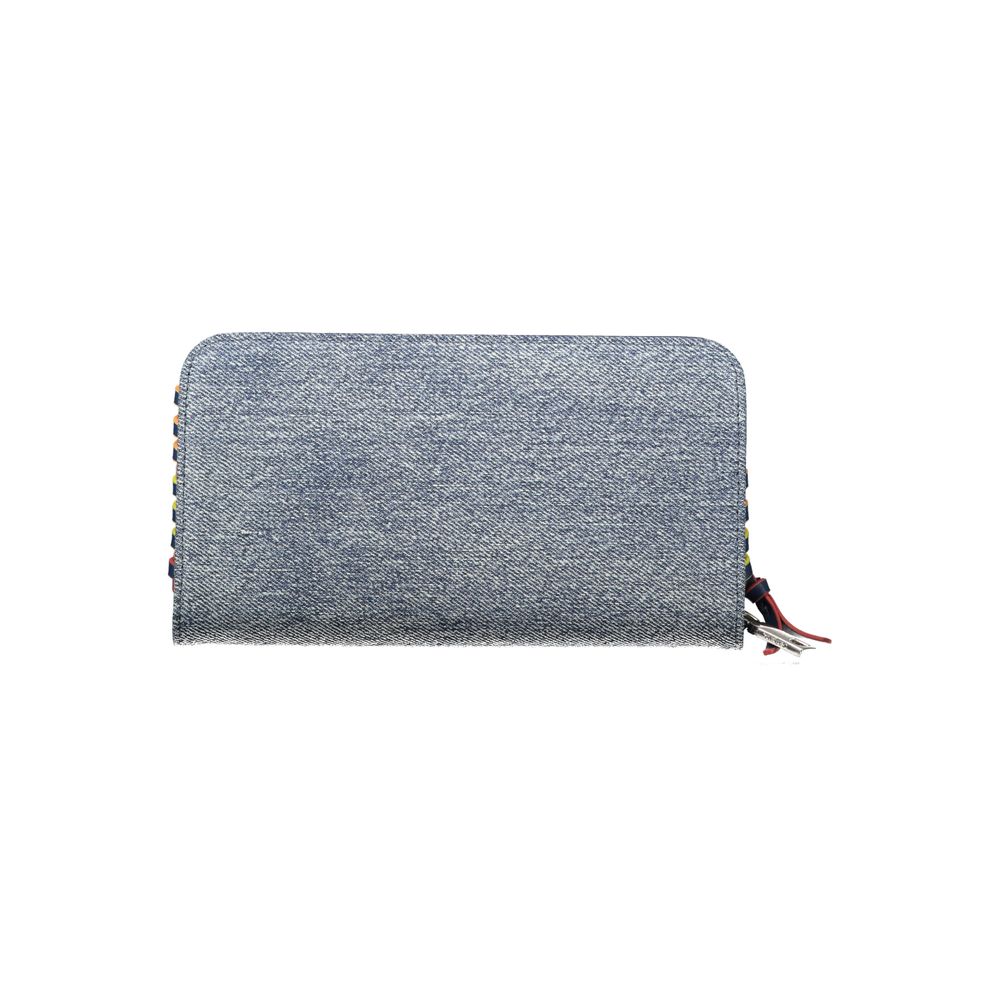 Azzurro Cotton Women Wallet - ventzia