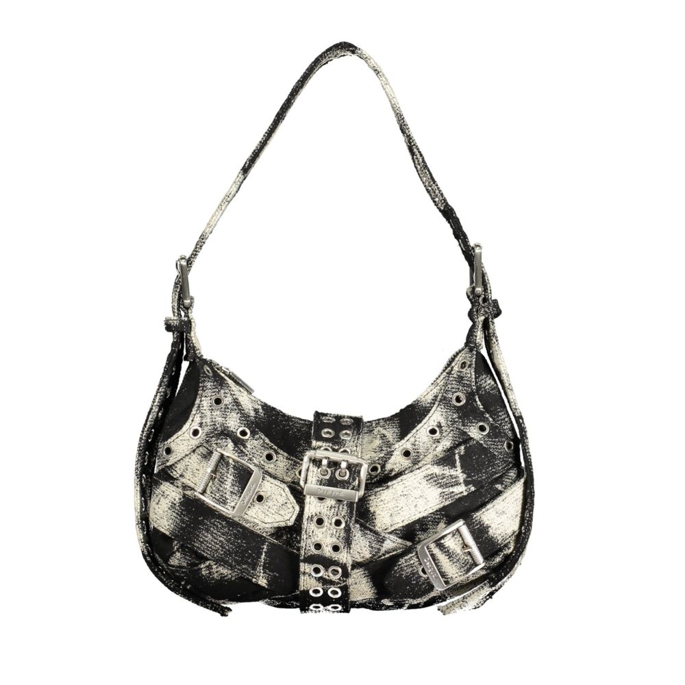 Nero Polyester Women Mini Bag - ventzia