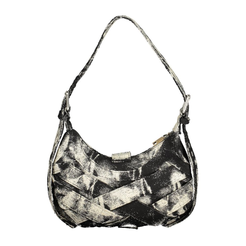 Nero Polyester Women Mini Bag - ventzia