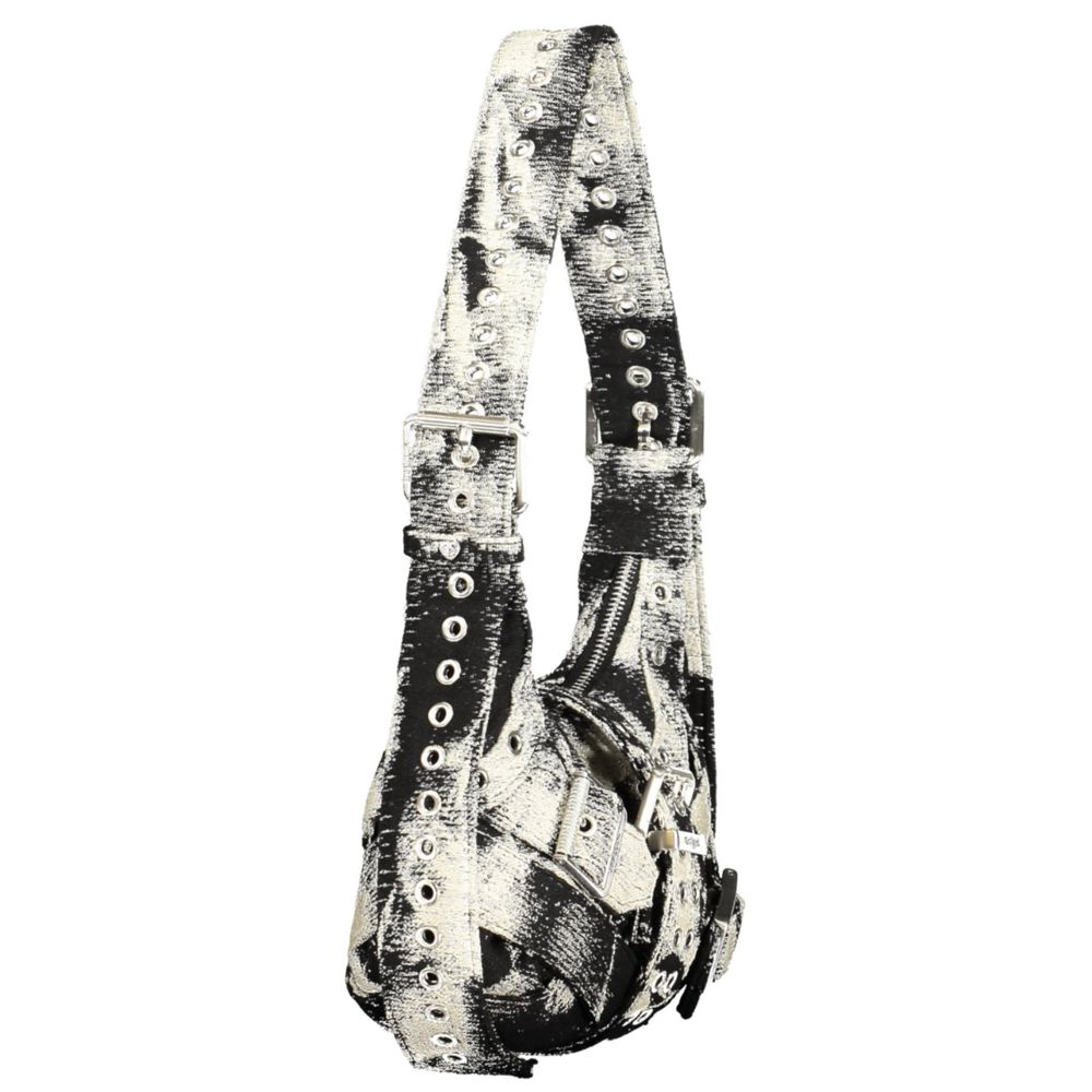 Nero Polyester Women Mini Bag