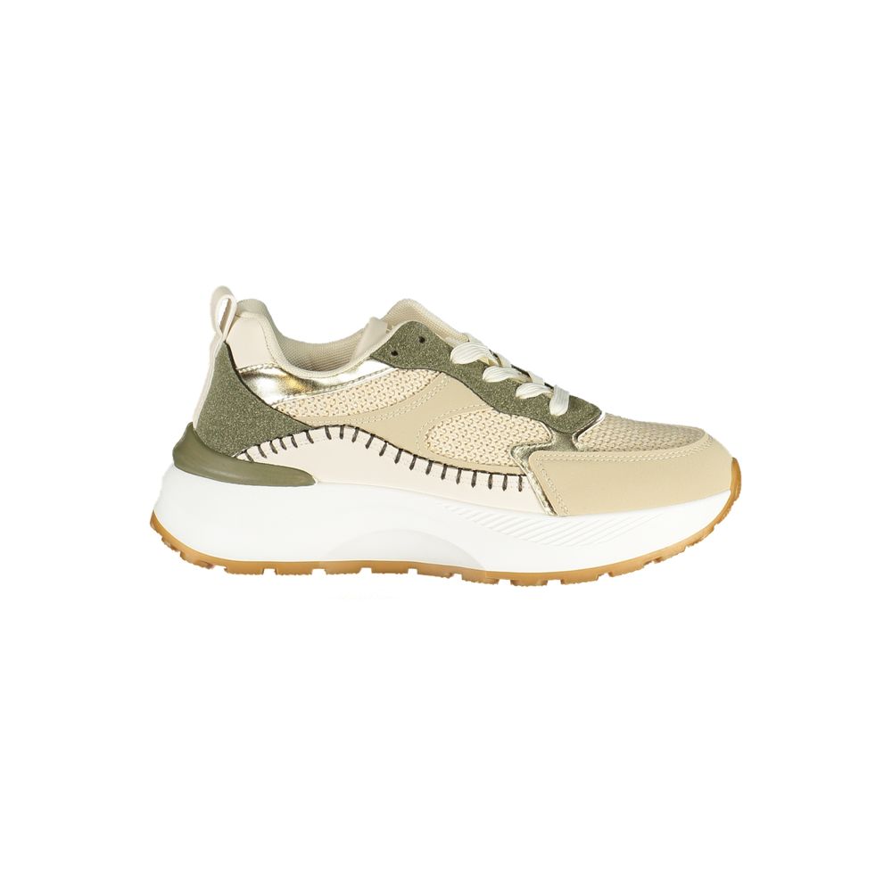 Verde Poliuretano Women Sneaker - ventzia