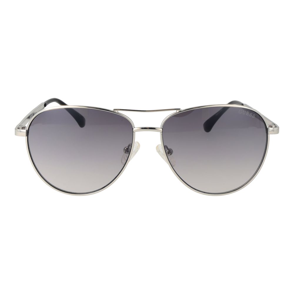 Gray Metal Sunglasses - ventzia