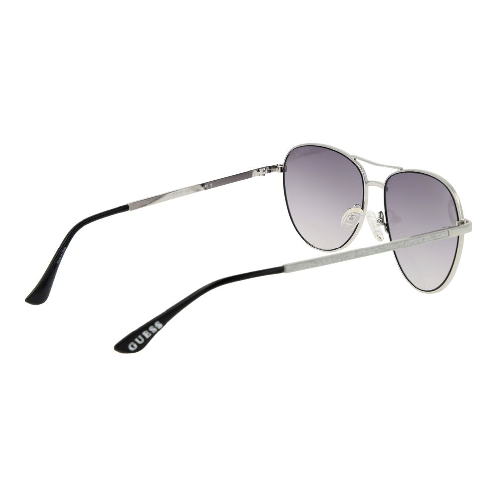 Gray Metal Sunglasses - ventzia