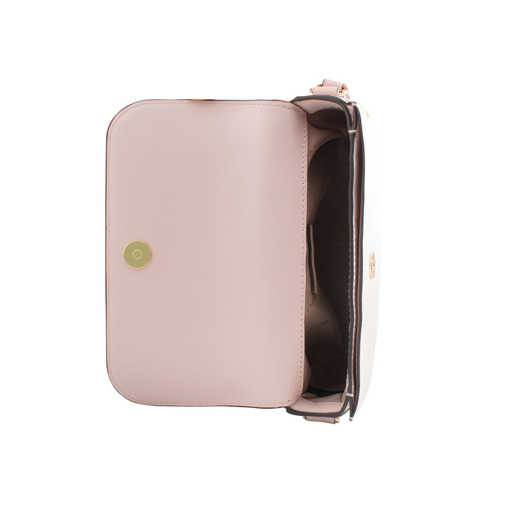 Multicolor Leather Crossbody Bag - ventzia