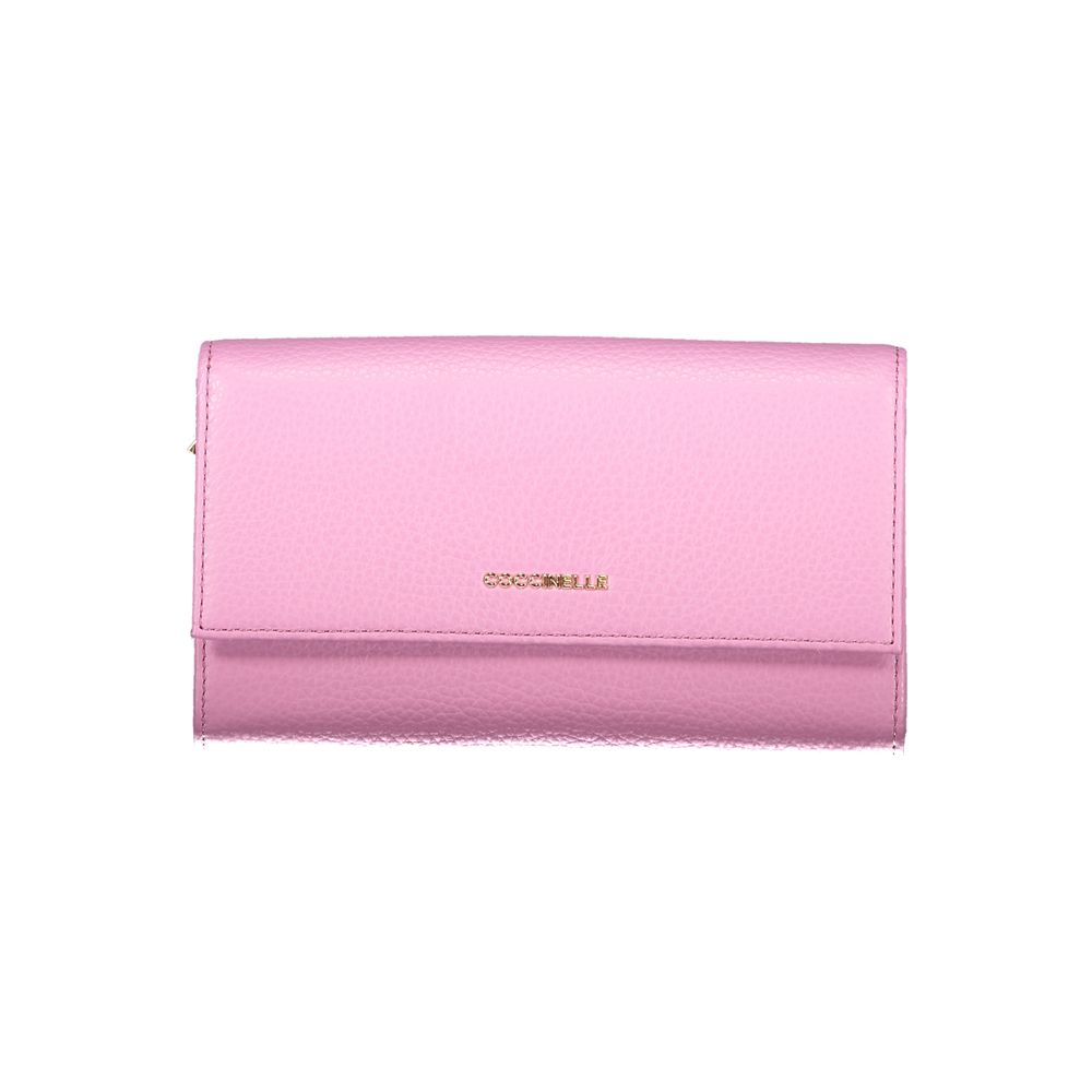 Viola Leather Woman Wallet - ventzia