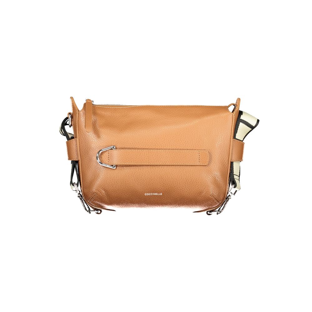 Marrone Leather Women Handbag - ventzia