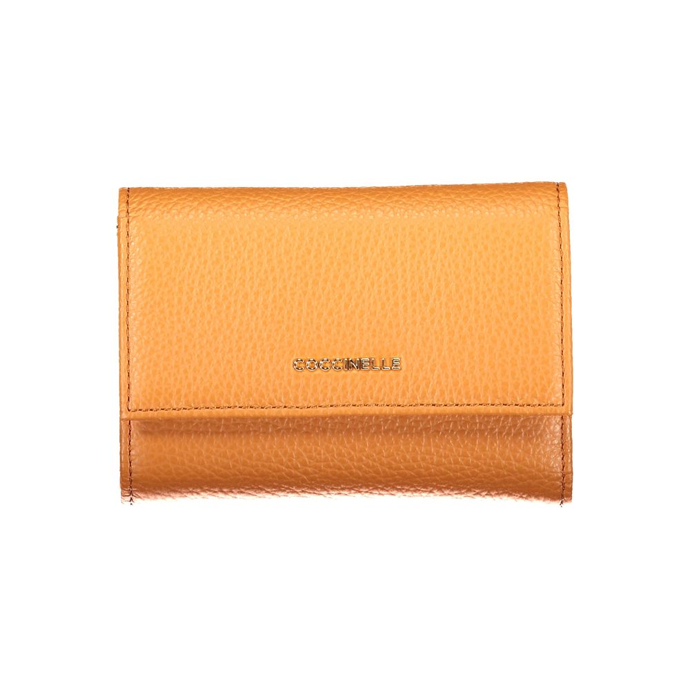 Arancione Pelle Women Wallet - ventzia