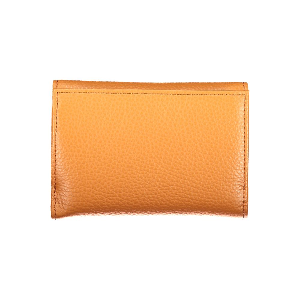 Arancione Pelle Women Wallet - ventzia