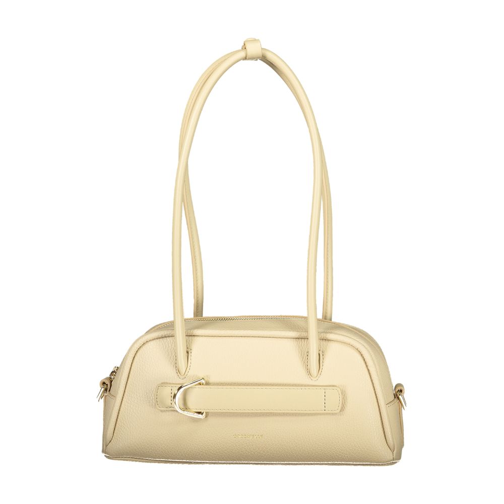 Beige Pelle Women Handbag - ventzia