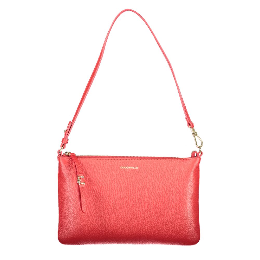 Rosso Leather Women Handbag - ventzia