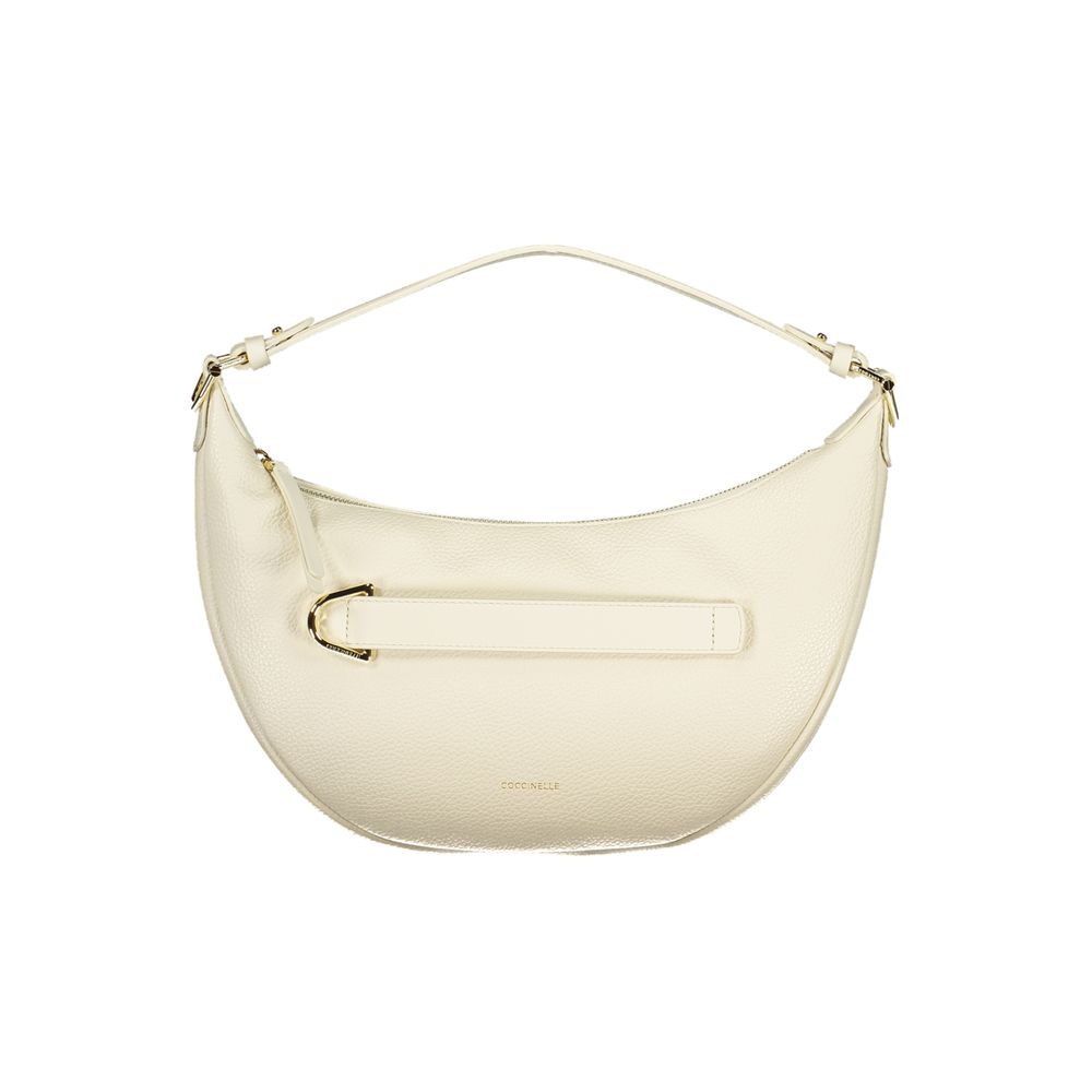 Bianco Leather Women Handbag - ventzia