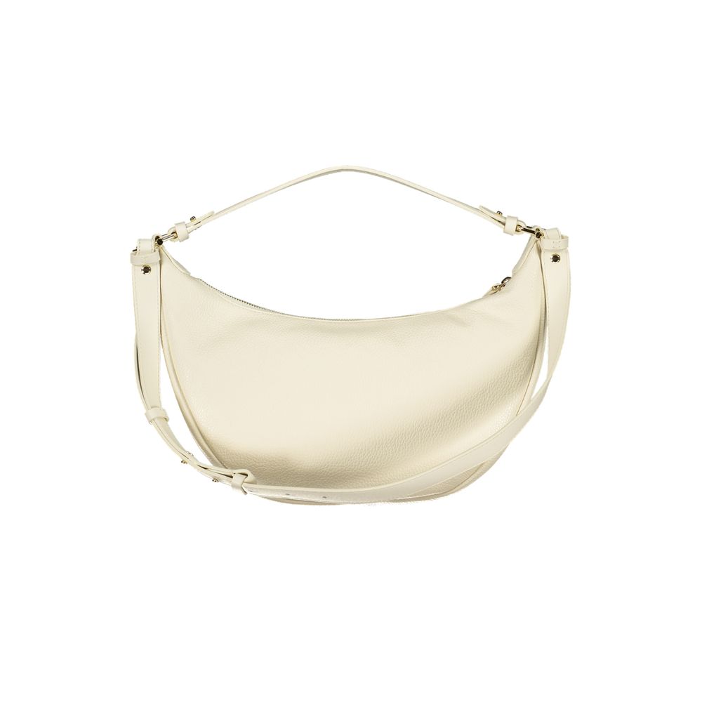 Bianco Leather Women Handbag - ventzia