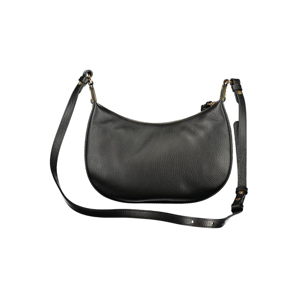 Nero Leather Women Handbag - ventzia