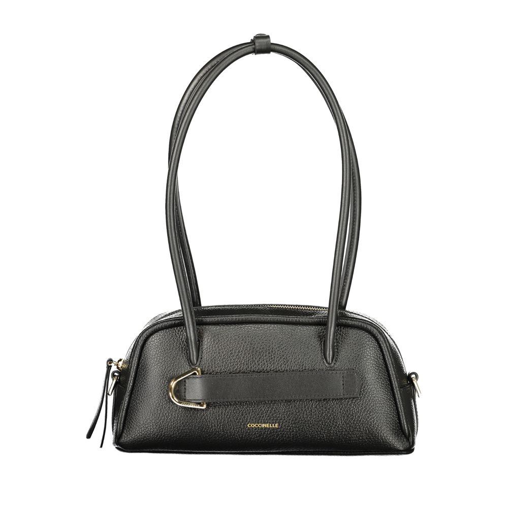 Nero Leather Women Handbag - ventzia
