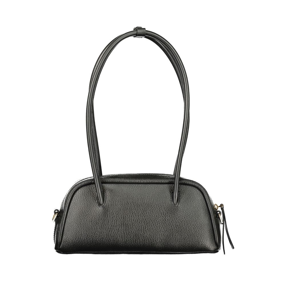 Nero Leather Women Handbag - ventzia