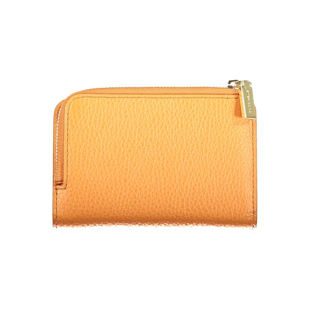 Arancione Leather Women Wallet - ventzia