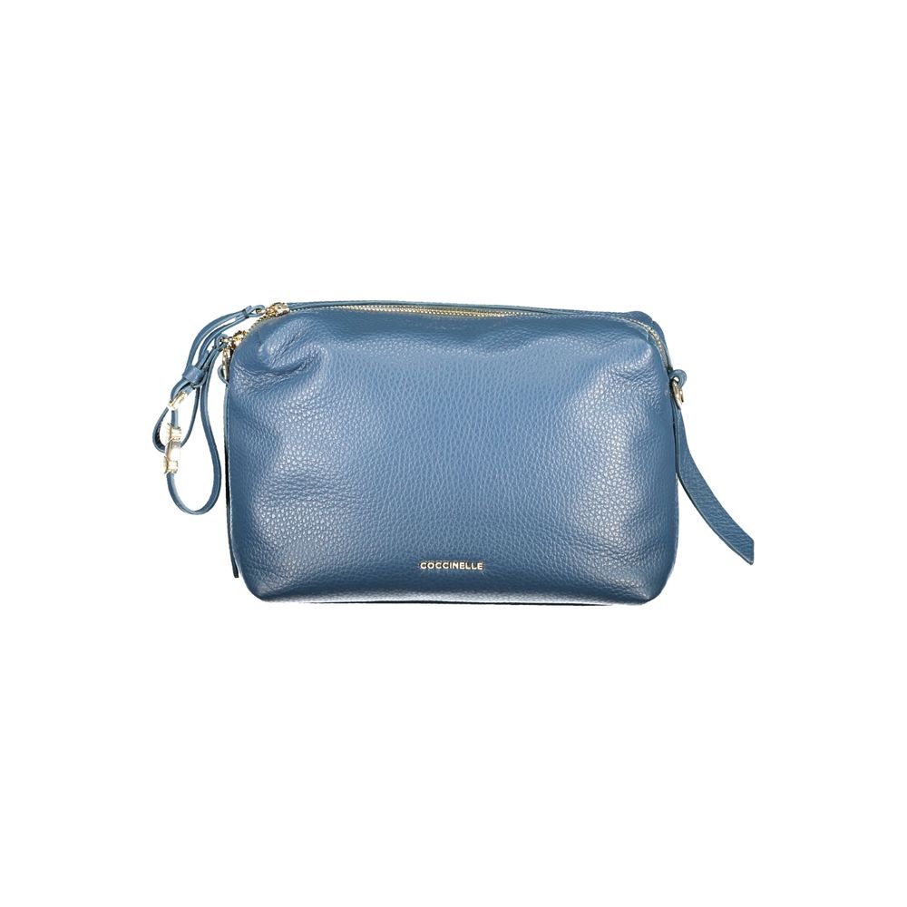 Blu Pelle Donna Shoulder Bag - ventzia