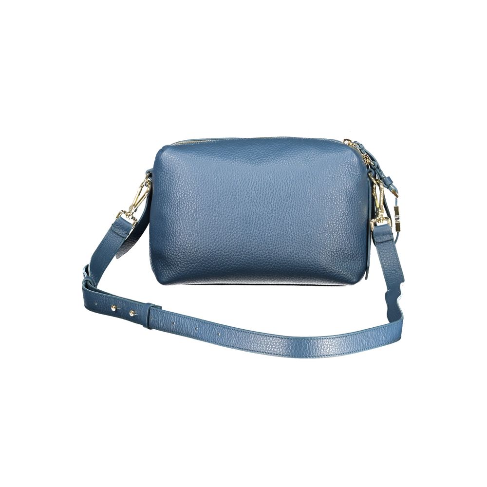 Blu Pelle Donna Shoulder Bag - ventzia