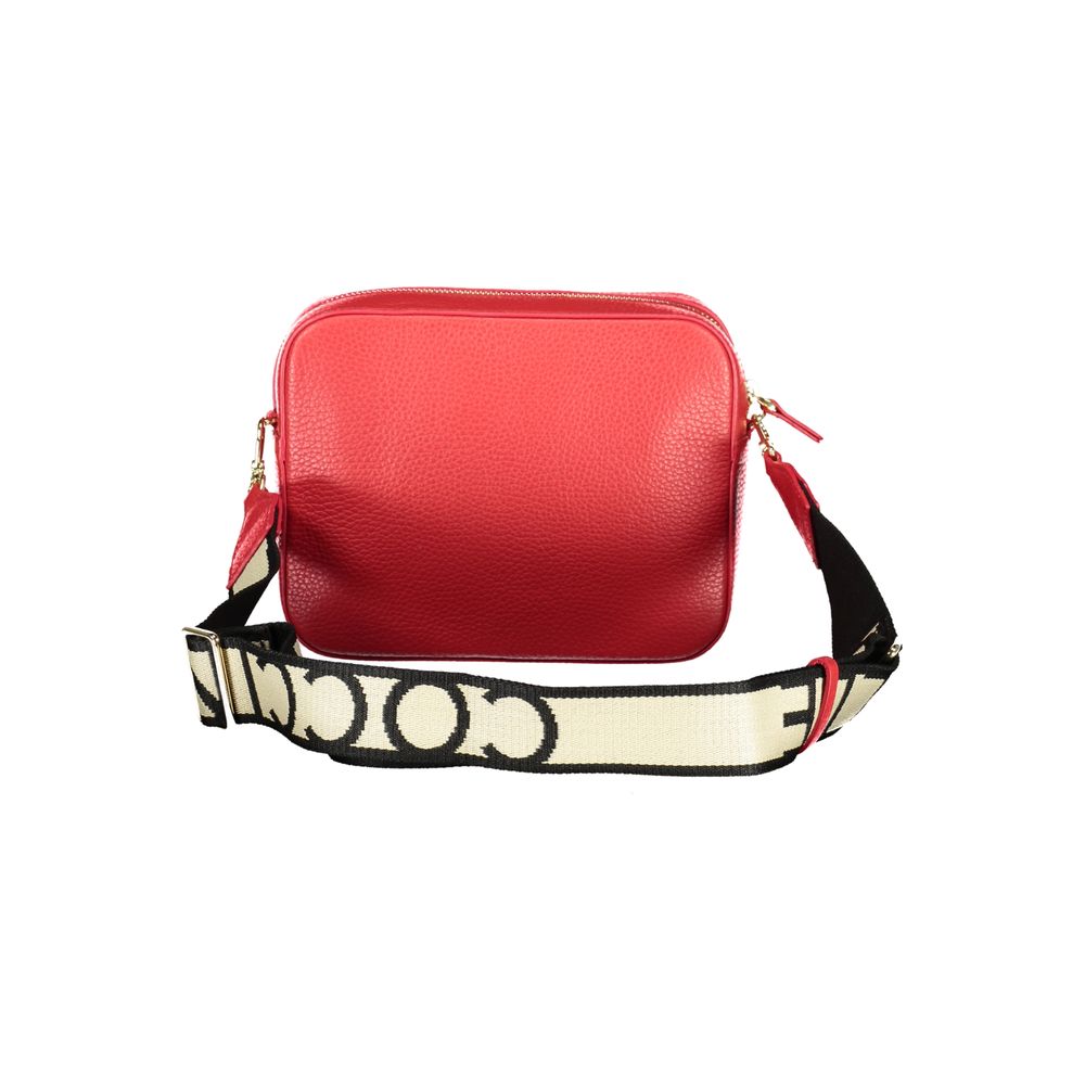 Rosso Leather Women Handbag - ventzia