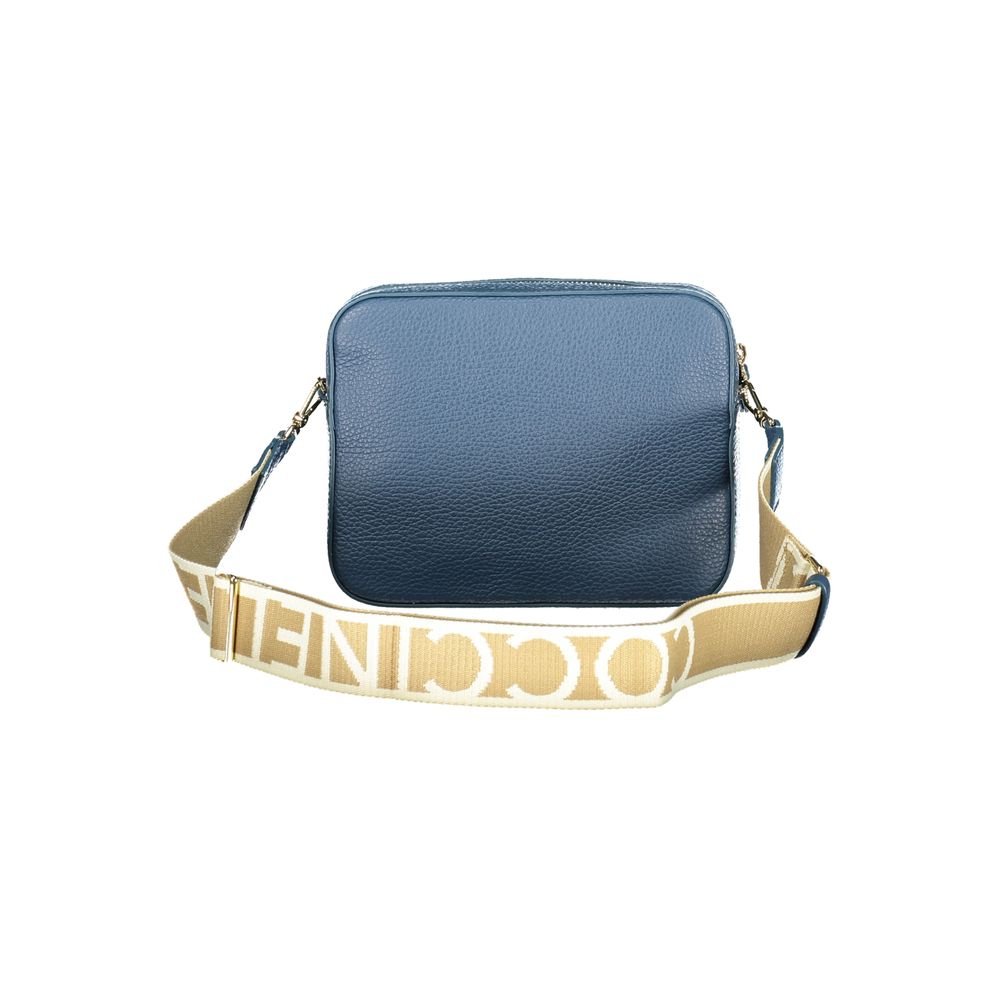 Blu Leather Women Handbag - ventzia