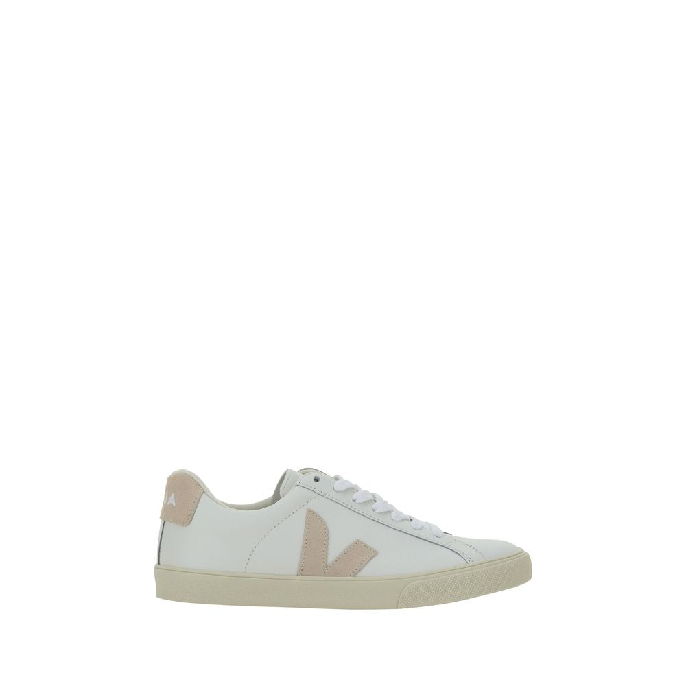 White Calf Leather Bos Taurus Sneakers - ventzia